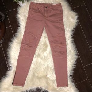 Wishlist blush motto skinny jeans